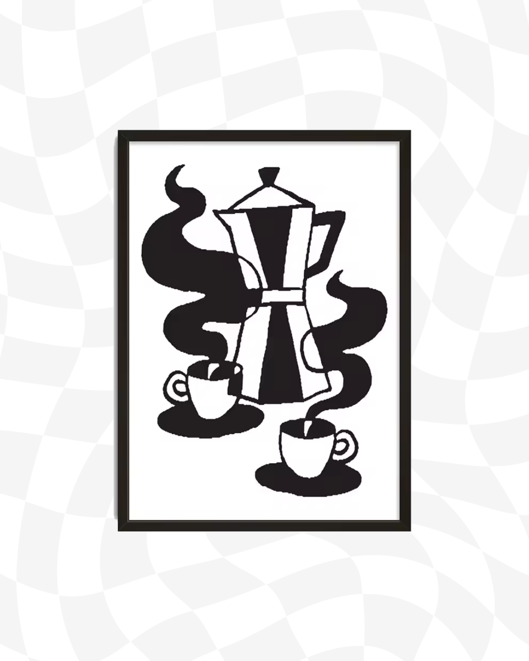 Morning Coffee Poster