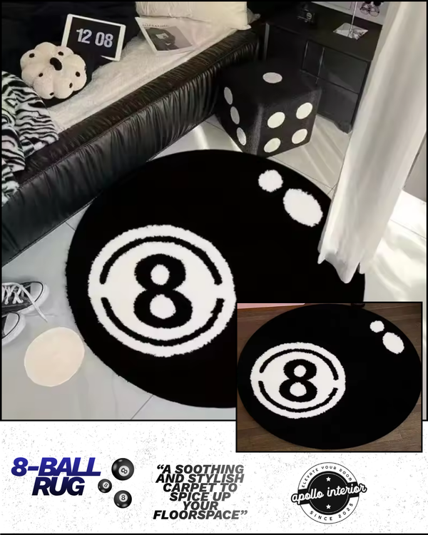 8-Ball Rug