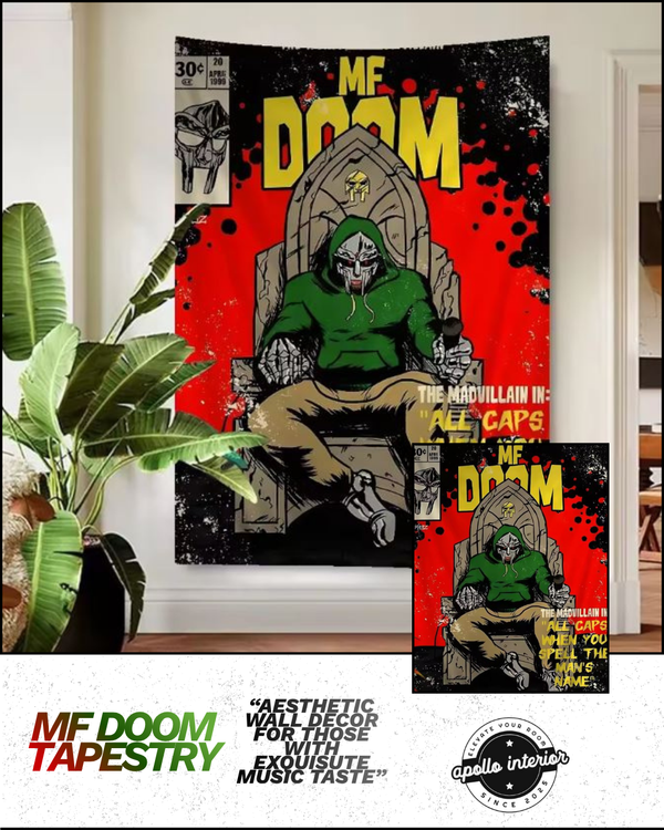 MF DOOM Tapestry