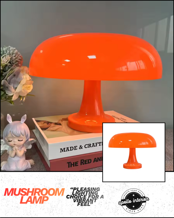 Mushroom Lamp