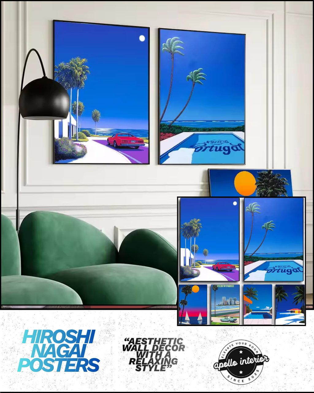 Hiroshi Nagai Posters