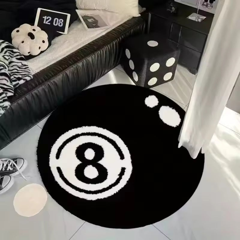 8-Ball Rug