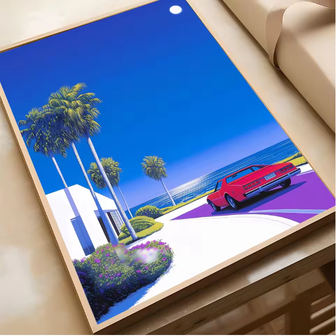 Hiroshi Nagai Posters