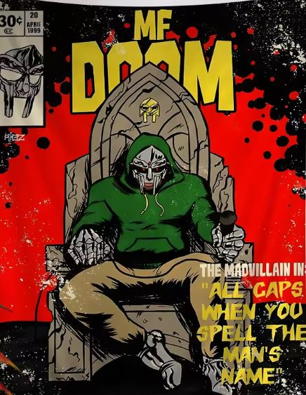 MF DOOM Tapestry